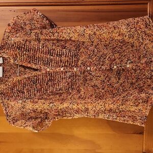 Liz Claiborne Multicolor Blouse